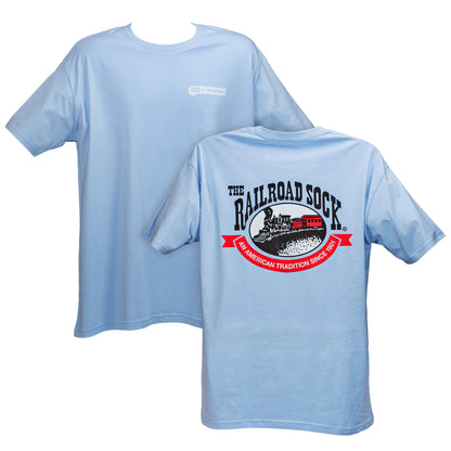 Railroad Sock Logo Tee