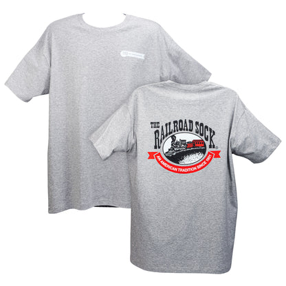Railroad Sock Logo Tee